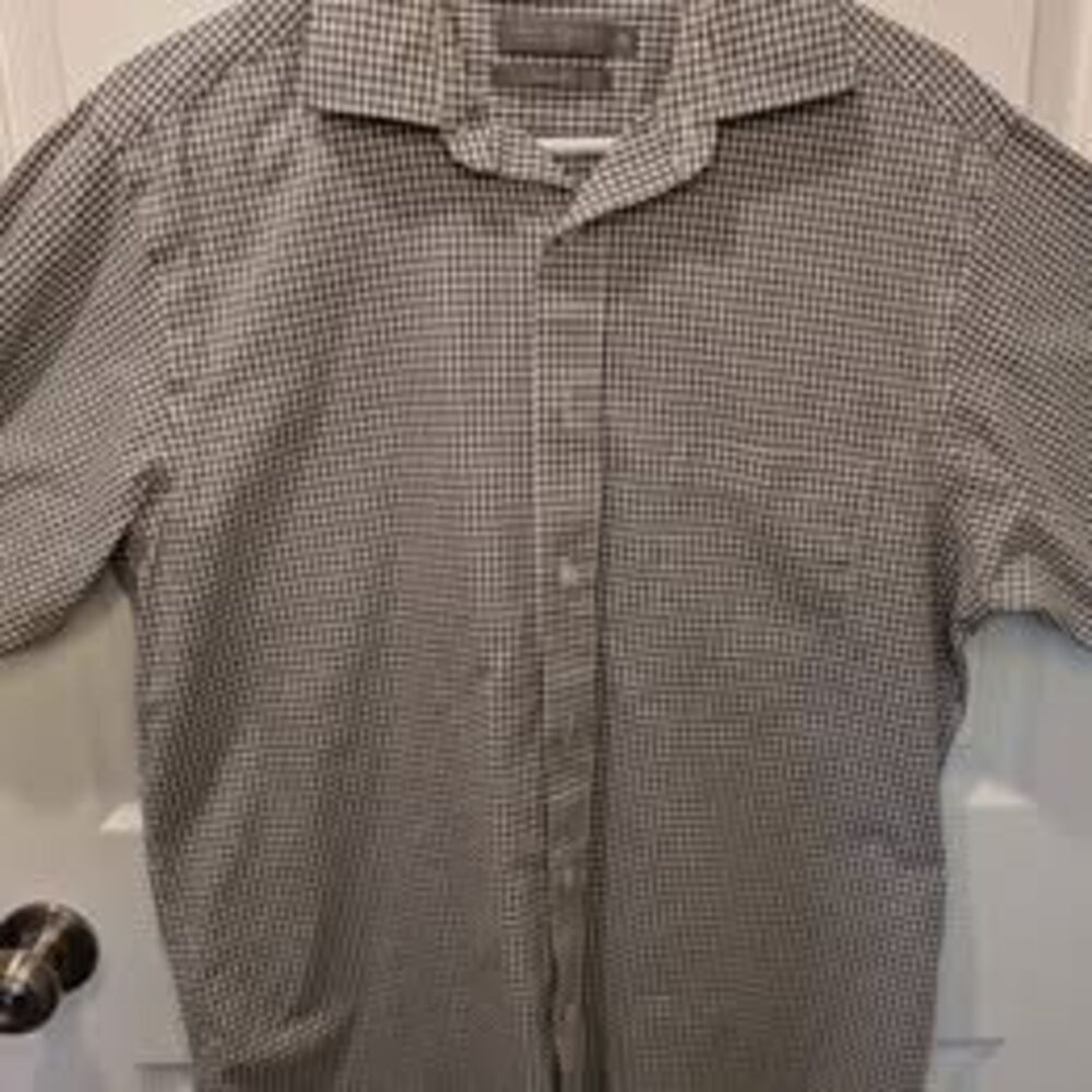 Daniel Cremieux men's long sleeve dress shirt Size XL